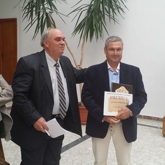 Premiu USR Filiala Dobrogea pentru debut in roman-2014-Constantin Costache-Romanul Banii Securitatii