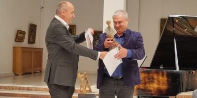 Premiu USR Filiala Dobrogea pentru proza-2021- Constantin Costache- Romanul Imblanzitorul de stele
