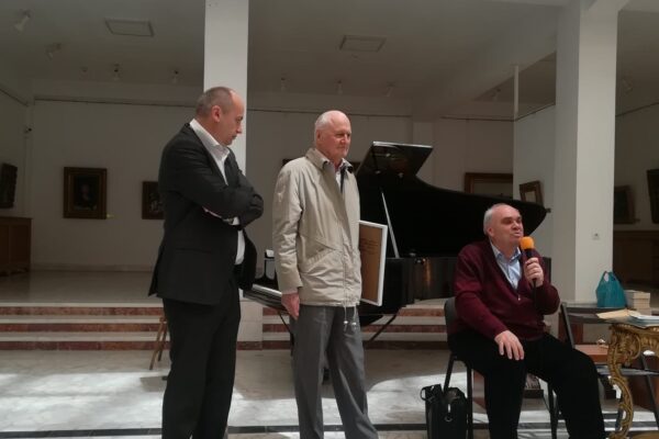 Premiul USR-Filiala Dobrogea- Opera Omnia – 2020 – Codrin Șerban