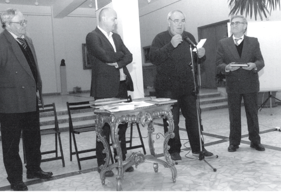 Premiul „Opera Omnia”pentru intreaga activitate prozatorului Tudor Costache acordat de USR filiala Dobrogea anul 2015