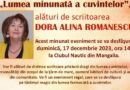 Lansare de carte Dora Alina Romanescu